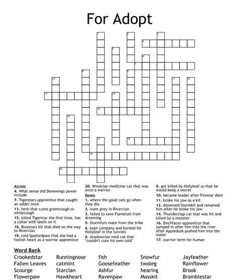 adopt crossword clue